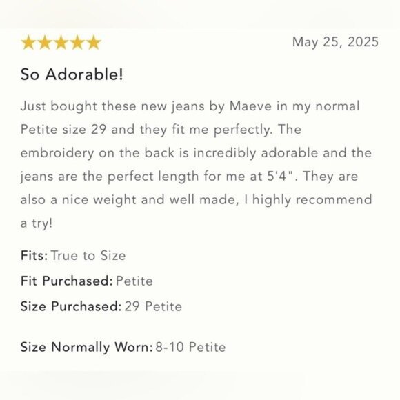 NWT Size 27- Maeve Wide-Leg Jeans Strawberry Embroidered (NWT US$ 158) - Picture 4 of 16